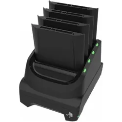 Zebra 4-slot battery charger - Batterieladegerät, Barcode Scanner Zubehör