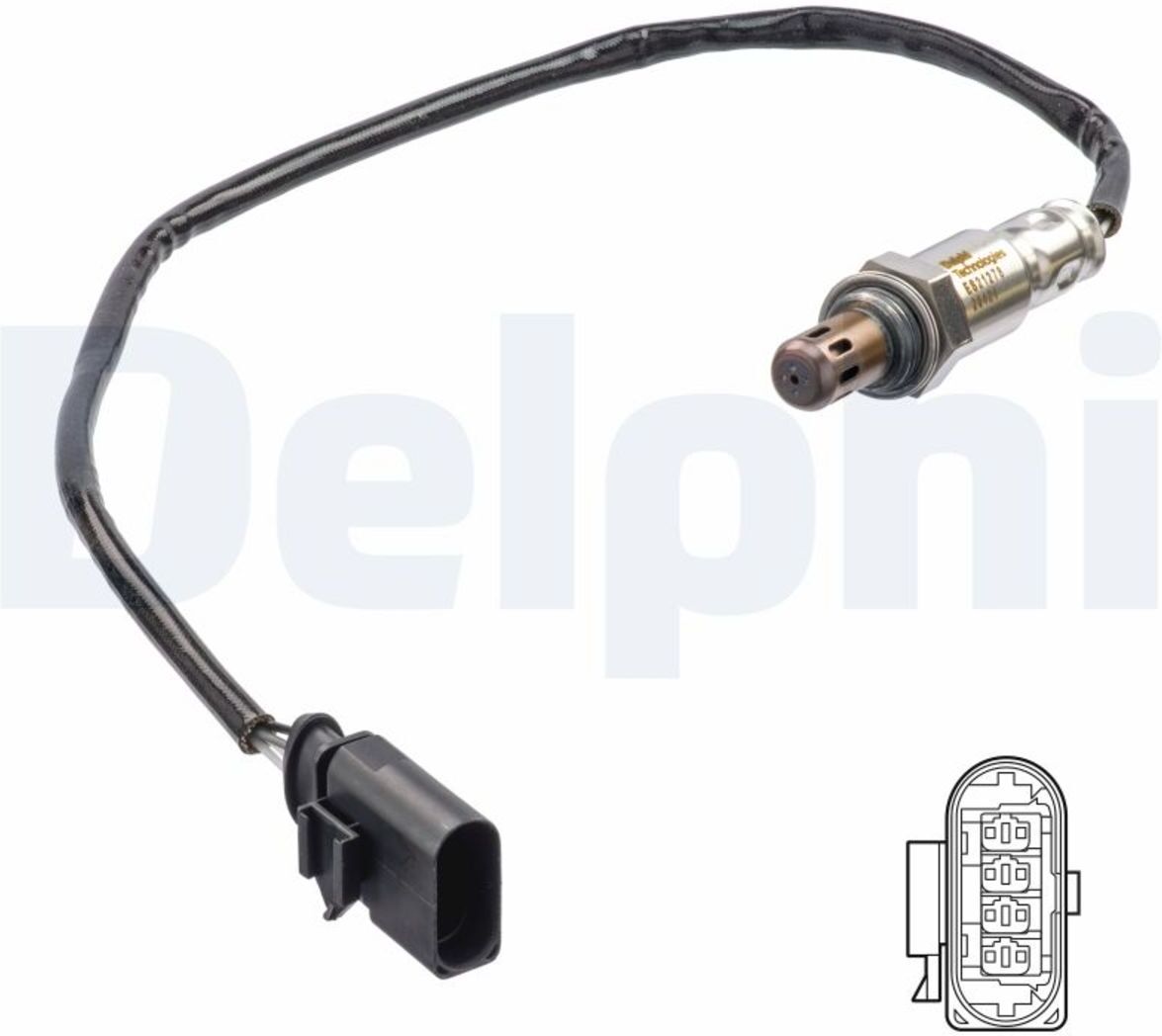 Lambdasonde DELPHI ES21278-12B1