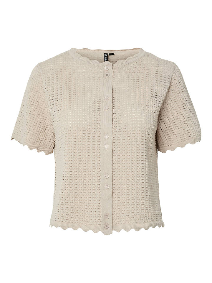 Pieces Cardigan in Beige - S