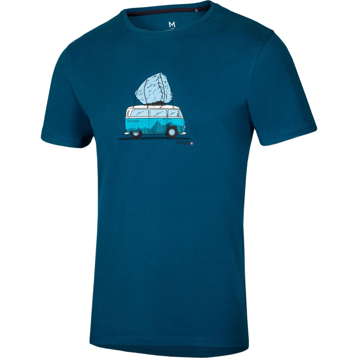 Ocun Classic T Men Bus-stone blue ink S 05242-S