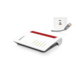 FRITZ! FRITZ!Box 7530 WLAN Router mit Modem Integriertes Modem: ADSL, VDSL 2.4 GHz, 5 GHz 1200 MBit/s 20002839