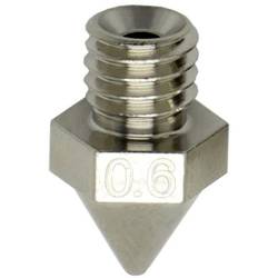 FabConstruct FabConstruct Nozzle Raise3D Pro2 Plated Copper 0,6 mm Passend für (3D Drucker): Raise3D Pro2 Nozzle RN35366