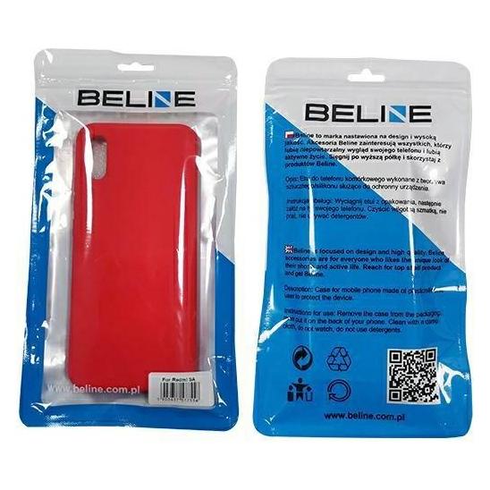 Beline Etui Silicone Oppo A53 czerwonyred (Oppo A53) (30133852)