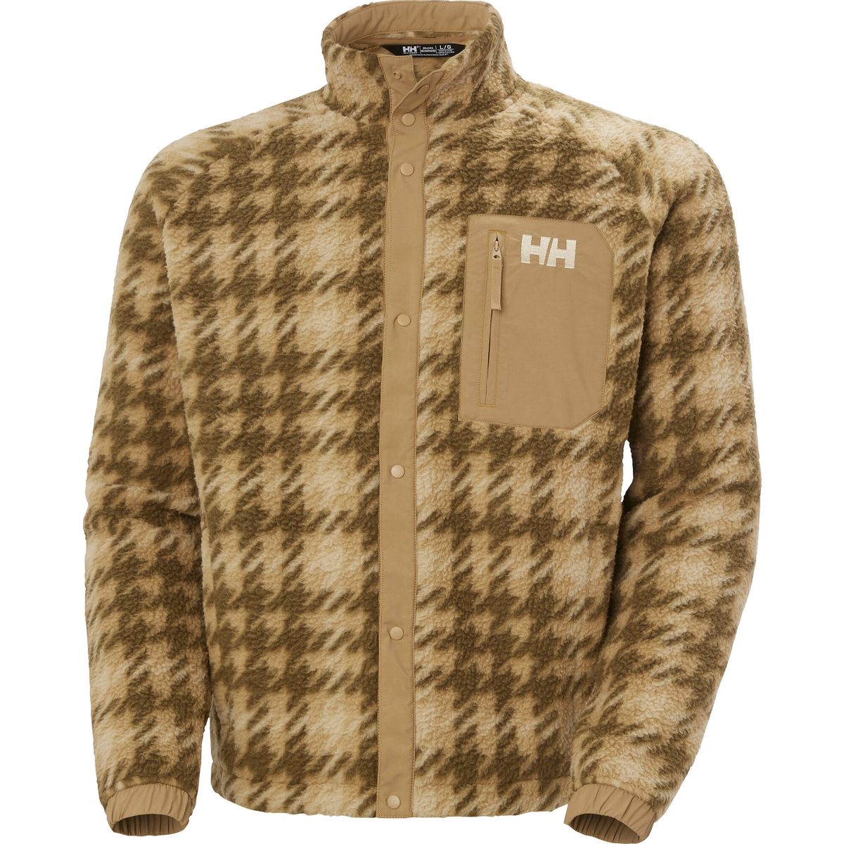 Helly Hansen Men's Panorama Printed Pile Snap elmwood estate aop (764) 2XL 63349_764-2XL