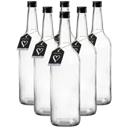 Ritzenhoff & Breker Mara Flasche 1 l 6er Set