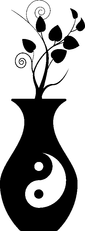 Ambiance-sticker Stickers vase chinois