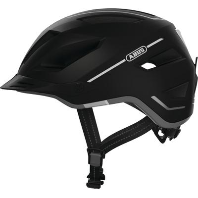 Fahrradhelm ABUS "PEDELEC 2.0" Gr. S, schwarz (velvet schwarz), Helme, S Kopfumfang: 51cm - 55cm