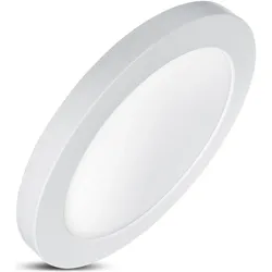 Led4U, Deckenleuchte, MACLEAN LD130 LD130 Panel ceiling LED 6in1 concealed surface ultra slim 18W 3 colors (1600 lm)