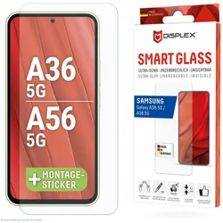 DISPLEX Smart Glass (9H) für Samsung Galaxy A36 5G/A56 5G