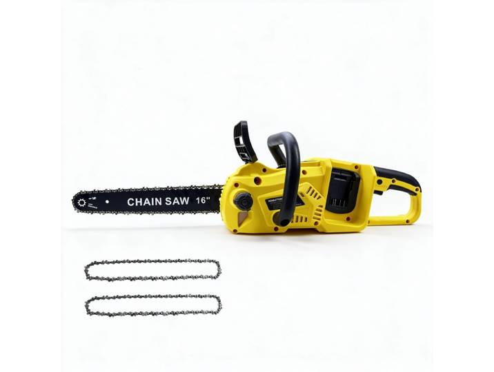 Pour DeWALT, batterie 20V, scie à chaîne sans fil de 16 pouces, scie à chaîne sans fil alimentée par batterie, 40V (2 x 20V MAX)