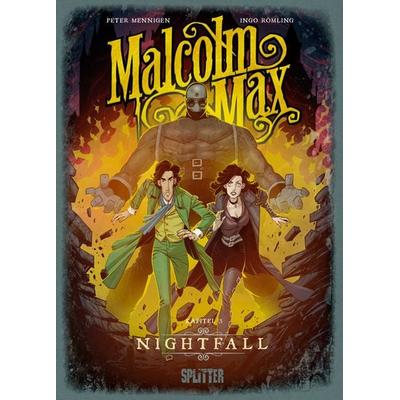 Malcolm Max. Band 3, Gebundene Ausgabe von Peter Mennigen, Splitter-Verlag, 978-3-86869-548-9