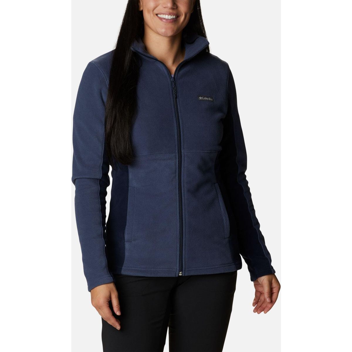 Columbia Women's Basin Trail III Full Zip Fleece Jacket nocturnal, dark nocturnal (466) XL 193804-1938041-466-XL