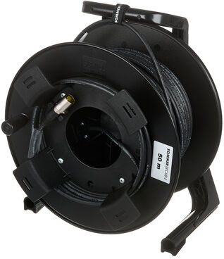 Sommer Cable CAT7 PUR Black 50m Schwarz