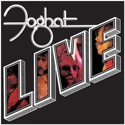 Rhino, Schallplatten, Live(Transparent Orange Vinyl) (Foghat)