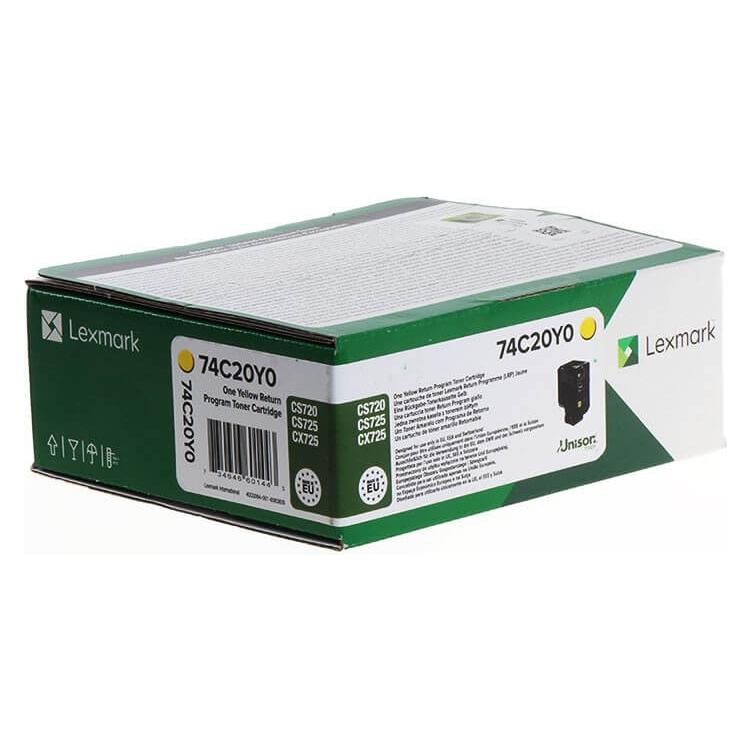 Lexmark 74c20y0 (Y) (74C20Y0)