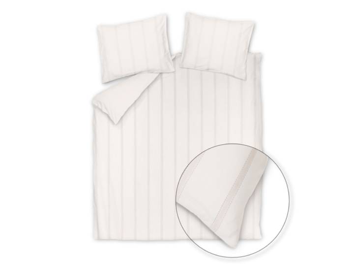 Vandyck Vandyck Kussensloop Pure Horizon offwhite Kussensloop 60x70