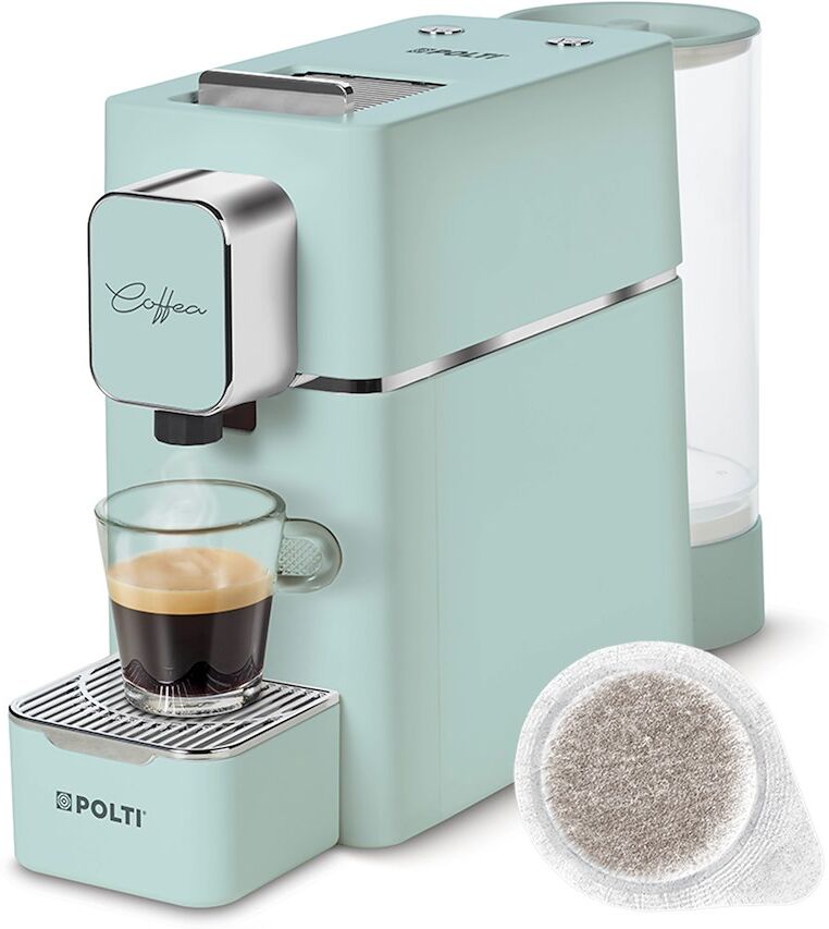 Macchina da caffè a cialde Polti Coffea S15G con espulsione automatica