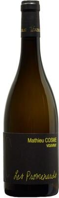 """Mathieu Cosme""" """Mathieu Cosme Vouvray Les Promenards 2021 White Wine - France"""