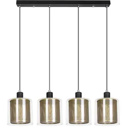 PENDELLEUCHTE Lila 150/13/17.5 cm
