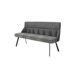 by Living Sitzbank  California , grau , Maße (cm): B: 180 H: 88