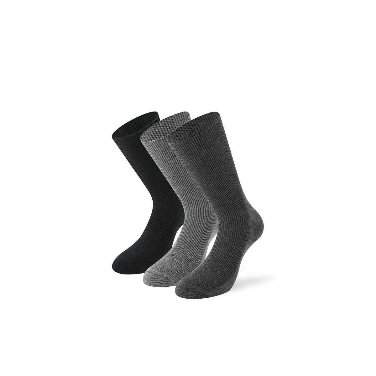 Lenz No Pressure Socks schwarz 43-46 511-43-46