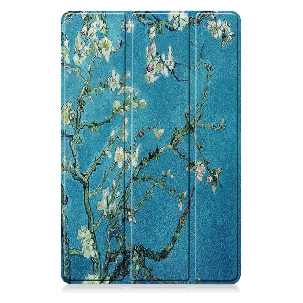 Cover-Discount Galaxy Tab S9 - Tri-fold Smart Case Blüten (Samsung Galaxy Tab S9) (660203820C)