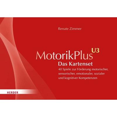 MotorikPlus U3. Das Kartenset