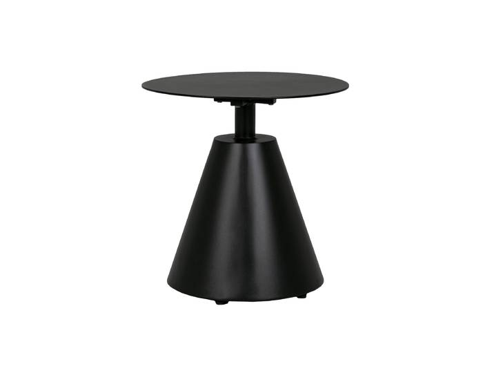 Outdoor Design Beistelltisch „Aloha“ Schwarz Bizzotto Home Emotion