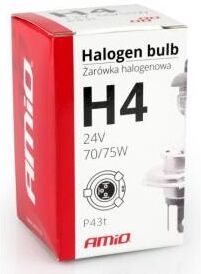 AMiO 01267 High beam bulb
