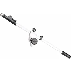 Gravity MS W 22 Mikrofon-Ausziehgalgen, Stativ Zubehör, Weiss
