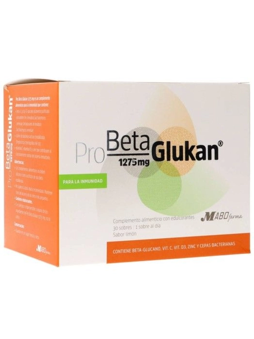 Mabo Pro Beta Glukan 30 Lemon Flavored Sachets