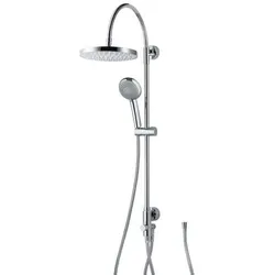 Breuer Aquamaxx 200 mit Umsteller, Kopfbrause.. - Duschkabinen-Armatur