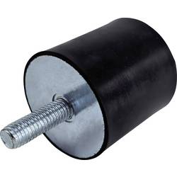 TRU COMPONENTS Gummipuffer TC-NT30-40-65A Härte (Details) 65 Shore A TC-15034716