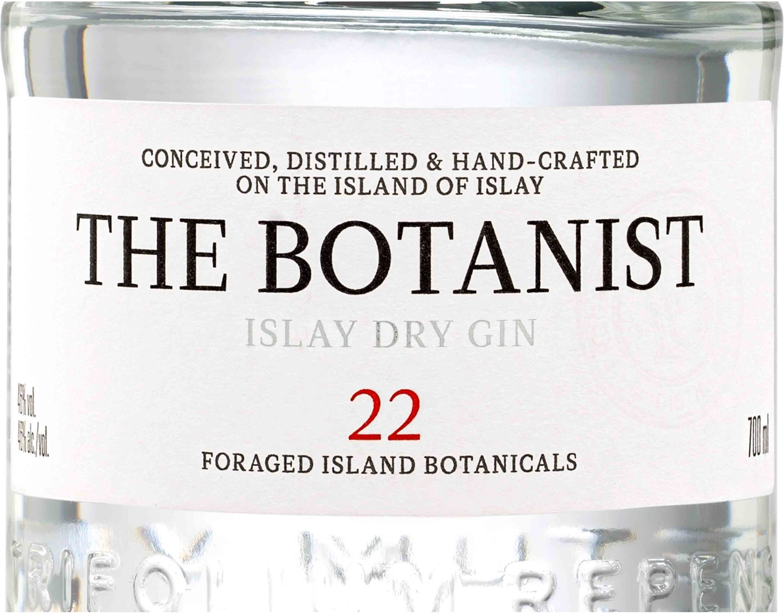 THE BOTANIST Islay Dry Gin 46% Vol