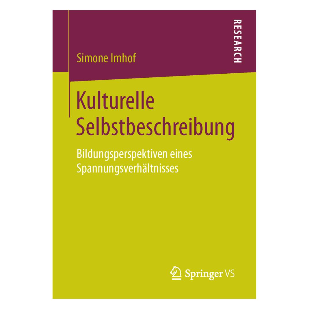 VS Kulturelle Selbstbeschreibung (Deutsch, Simone Imhof) (7947505)