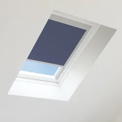 Dachfensterrollo für Roto Q4 066/118, Midnight Blue