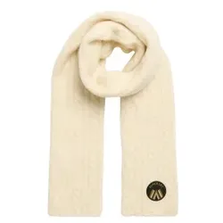 Superdry für Damen. W9310079A Luxuriöser Strickschal mit beiger Kordel (OSFA), Lässig, Nylon