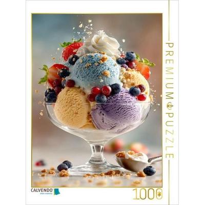 CALVENDO Puzzle Beeriger Genuss mit Crunch | 1000 Teile Lege-Größe 64x48cm Foto-Puzzle für glückliche Stunden, Sonstige von , Calvendo Puzzle