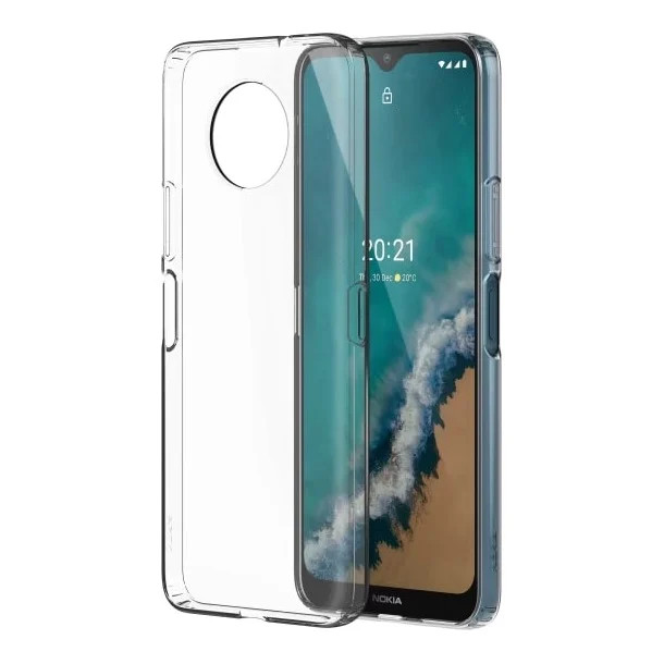 Nokia Clear case transparant telefoonhoesje voor Nokia G50