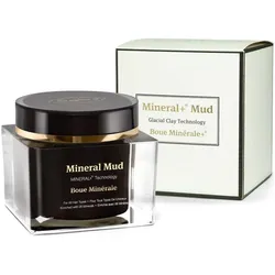 Saphira, Haarmaske, Mineral+ Schlamm-Haarmaske Intensive heilende, aufbauende Behandlung mit Gletscherlehm-Technologie 6 (200 ml)