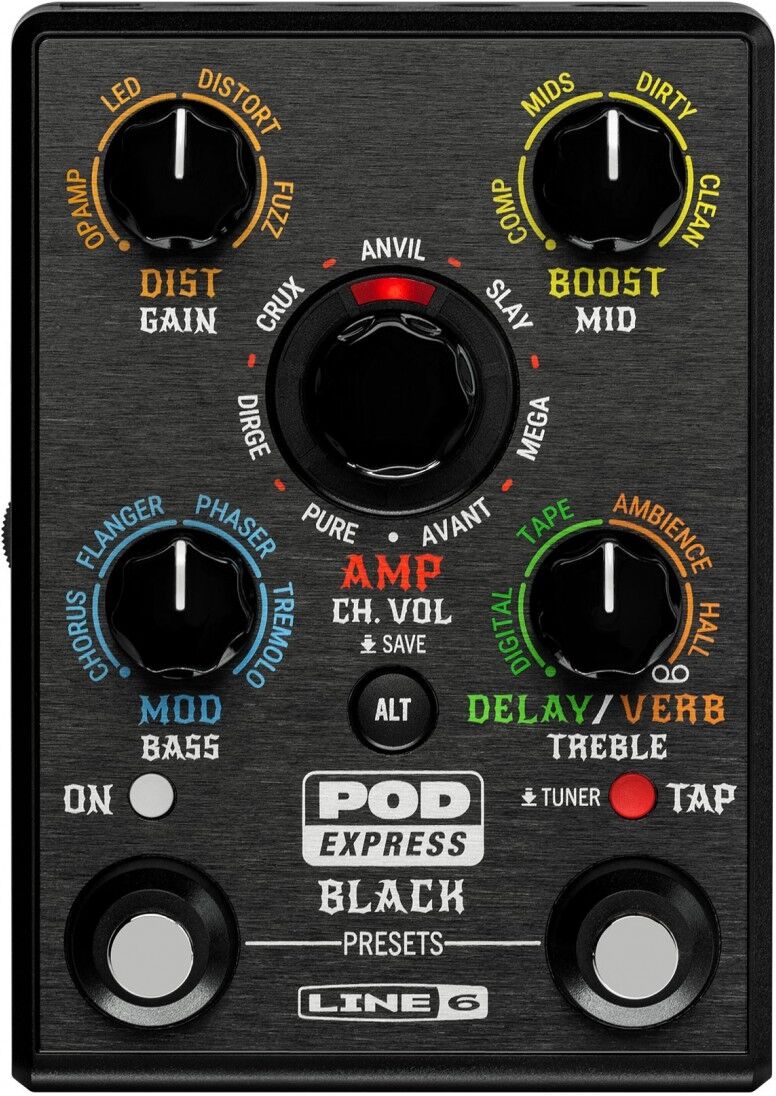 Line6 Pod Express Guitar Black