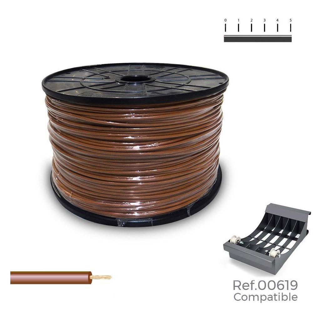 Sediles Electrical wire h05v-k 1,50 mm² brown, 1000 m. (large coil) (1000 m) (49371513)