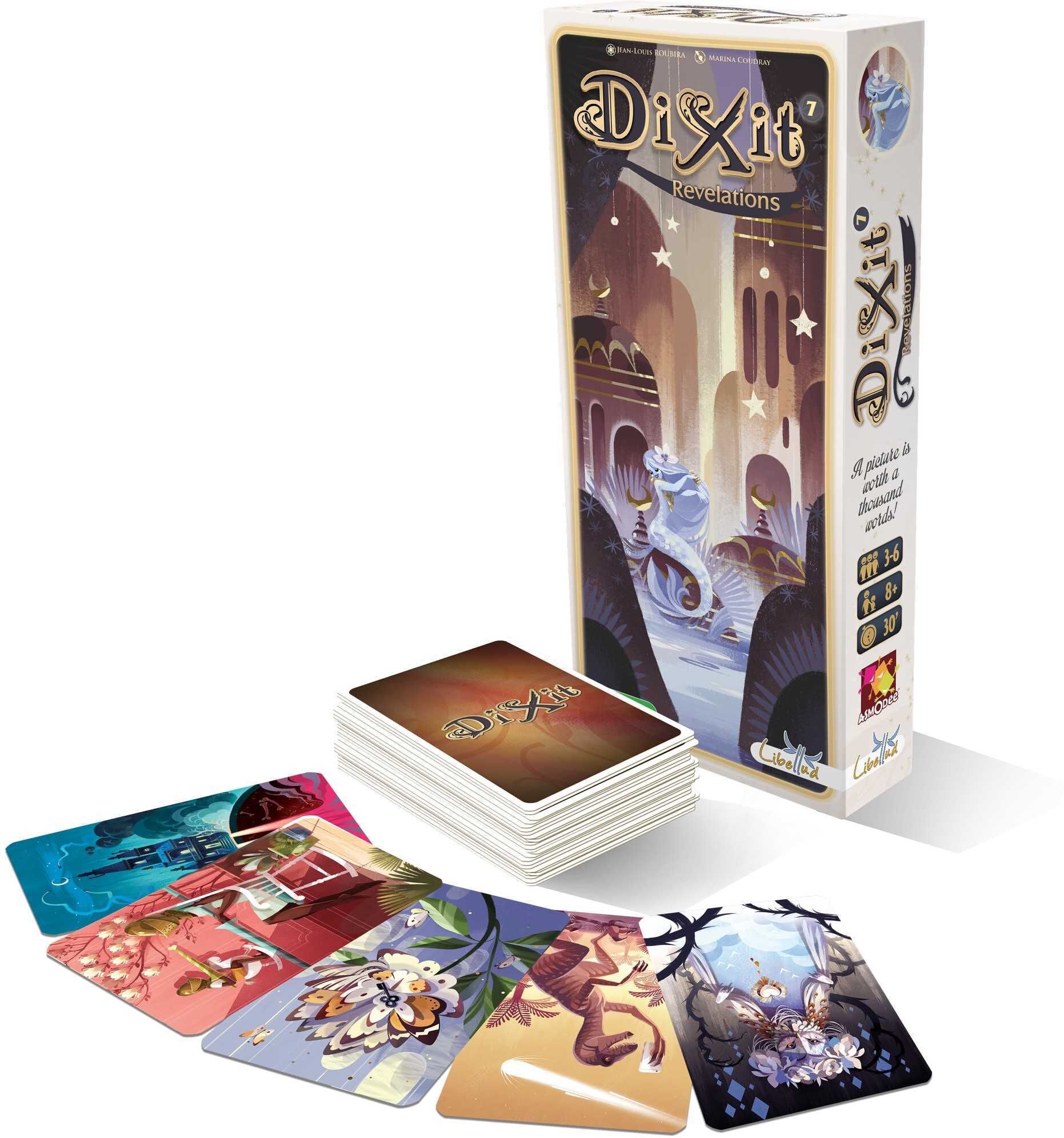 Libellud Dixit Expansion 7: Revelations (US Version) - 84 New Picture Cards for Group Play
