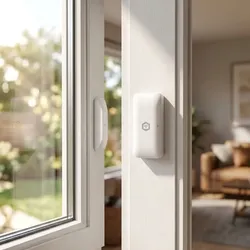 Sicherer Zigbee Tür- & Fenstersensor Smart Home: Zuverlässiger Schutz gegen Einbruch, Sofort-Benachrichtigung, Einfache Montage, Lange Akkulaufzeit