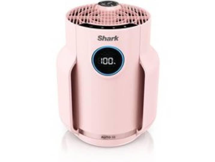 Purificateur dair - SHARK - NeverChange Mini - Ultra silencieux - 23m2 - Rose