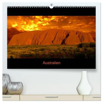 Australien (hochwertiger Premium Wandkalender 2027 DIN A2 quer), Kunstdruck in Hochglanz