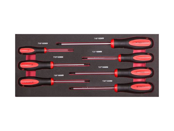 Wheely Torx-Schraubenzieher-Satz 7-tlg. Zubehör