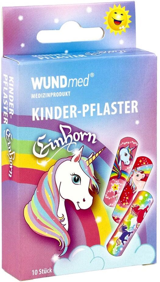 Verlag Jürgen Döll Kinderpflaster Einhorn 10stk