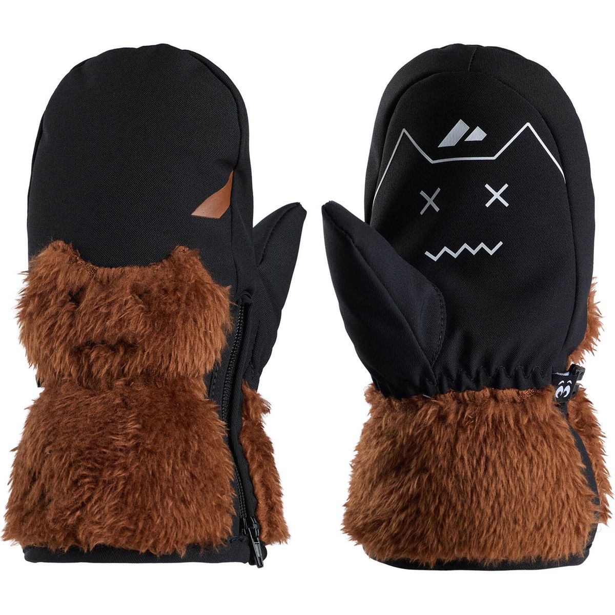 Zanier Cuddly braun - schwarz (6920) 4 12022-6920-4