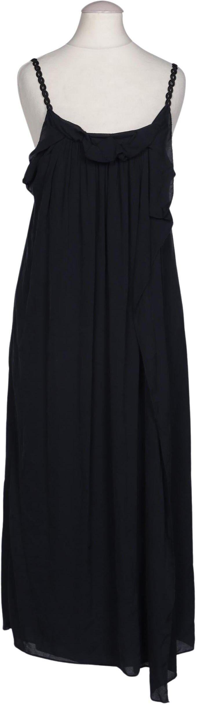 Phillip Lim Damen Kleid, Marineblau, Gr. S, Seide - Second Hand